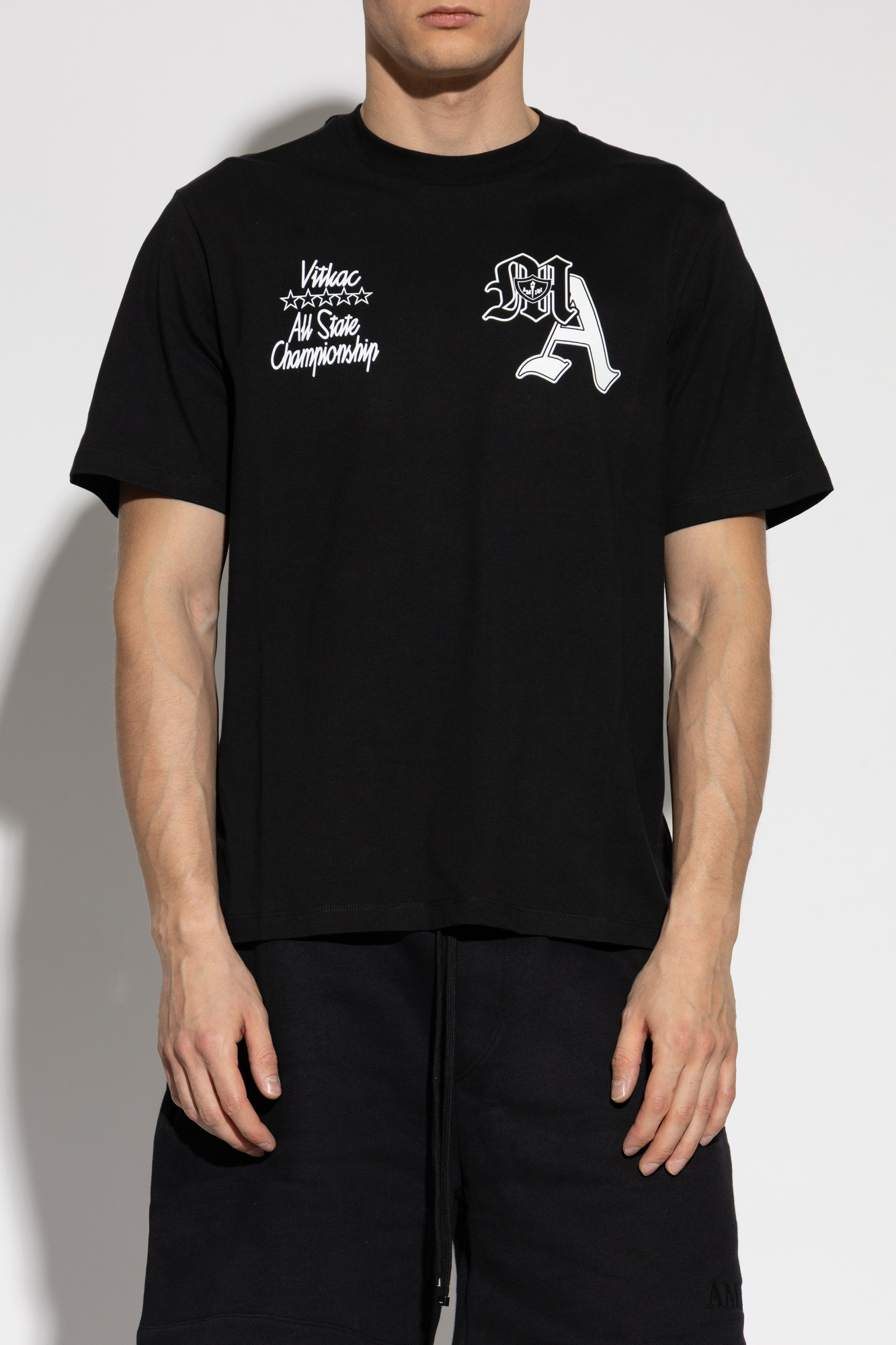 Amiri T-shirt with logo | Men's | Vitkac